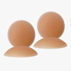 Nipple Covers 2 Pairs-Seamless and Sheer Adhesive Silicone Nipple Pasties
